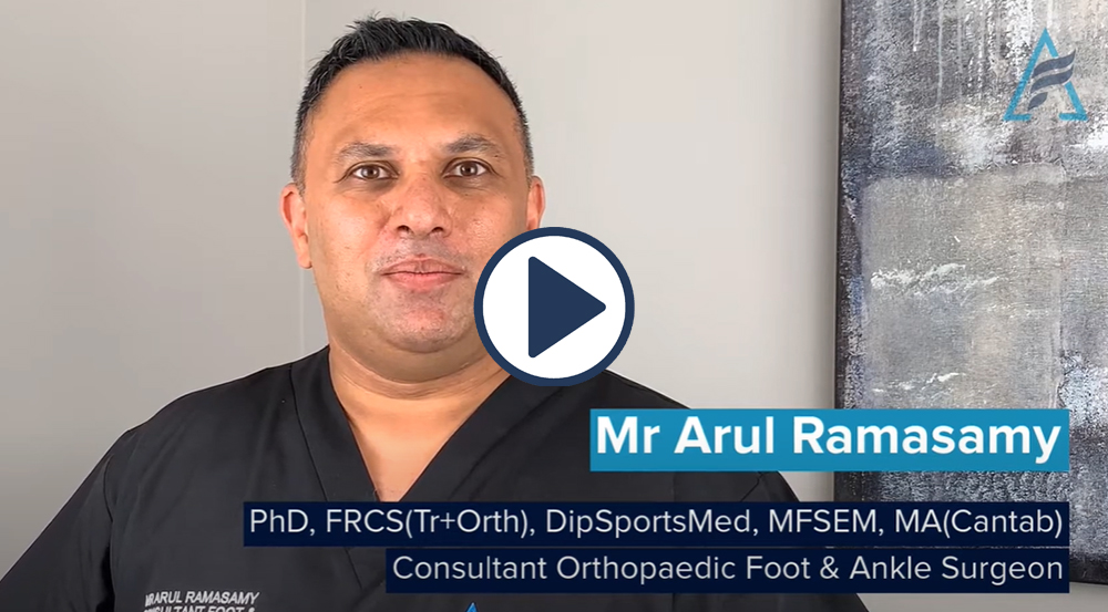 Foot & Ankle Specialist Mercury Foot & Ankle Surgeon Intro Video