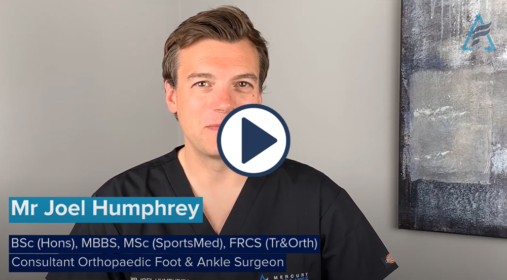 Foot & Ankle Specialist Mercury Foot & Ankle Surgeon Intro Video